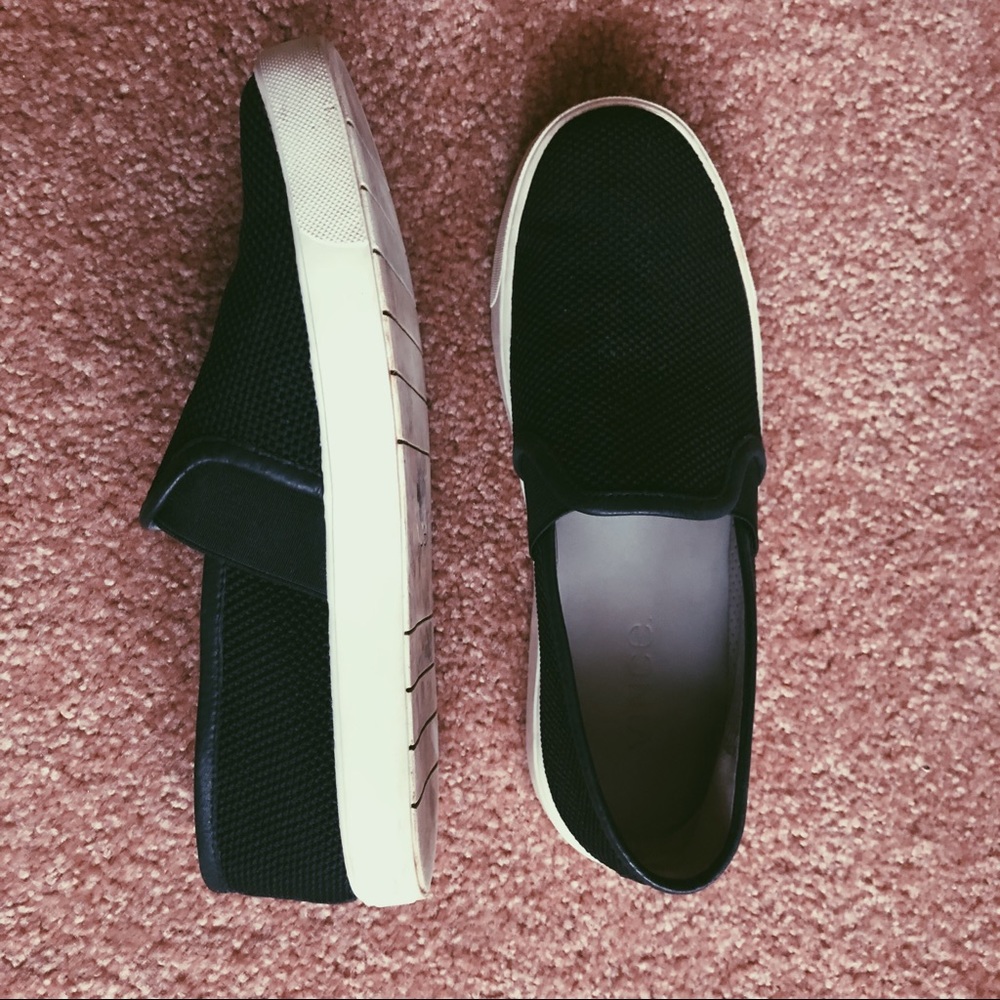 Women’s Vince Blair Woven Canvas Slip-On Sneakers